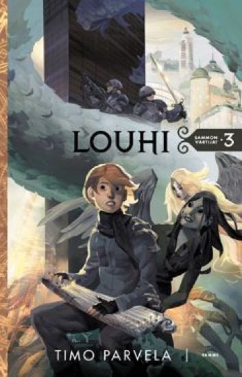Louhi – Timo Parvela, kirjan kansikuva