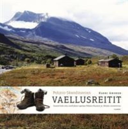 Pohjois-Skandinavian vaellusreitit – Harri Ahonen, kirjan kansikuva