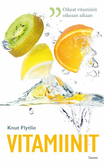 Vitamiinit – Knut Flytlie, kirjan kansikuva