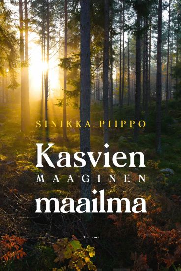 Kasvien maaginen maailma – Sinikka Piippo, kirjan kansikuva