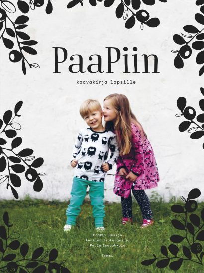 PaaPiin kaavakirja lapsille – Anniina Isokangas, kirjan kansikuva