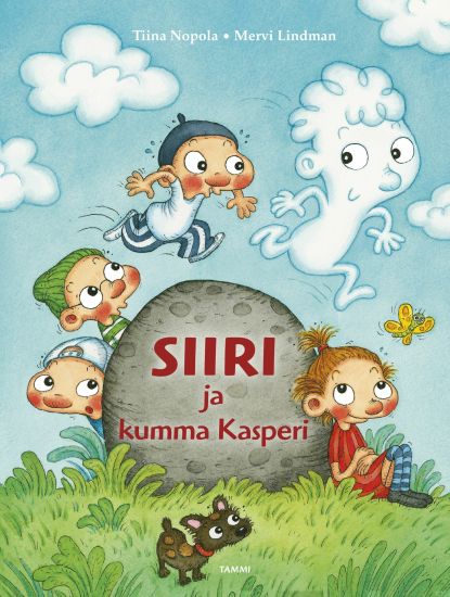 Siiri ja kumma Kasperi – Tiina Nopola, kirjan kansikuva