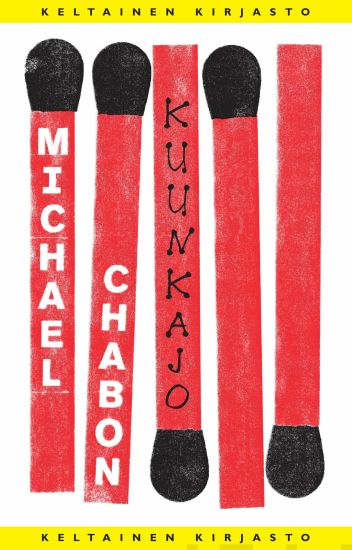 Kuunkajo – Michael Chabon, kirjan kansikuva