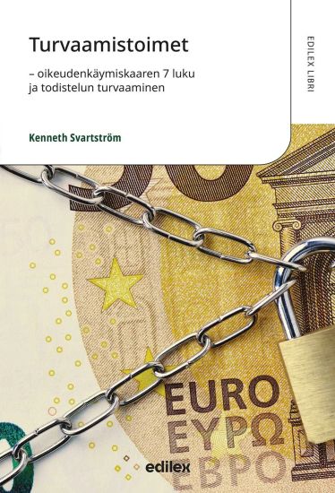 Turvaamistoimet – Kenneth Svartström, kirjan kansikuva