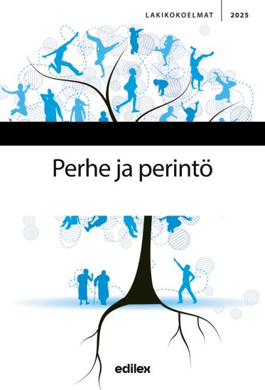 Perhe ja perintö 2025, kirjan kansikuva