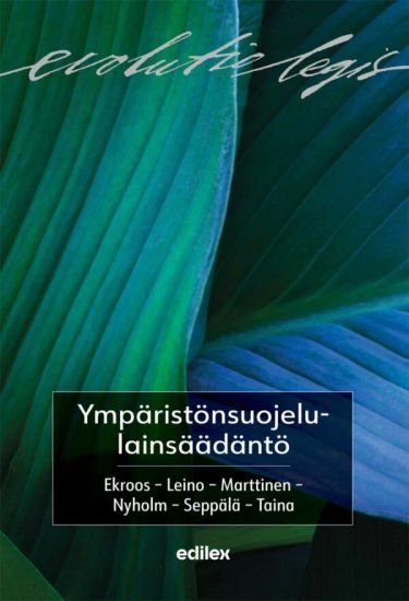 Ympäristönsuojelulainsäädäntö