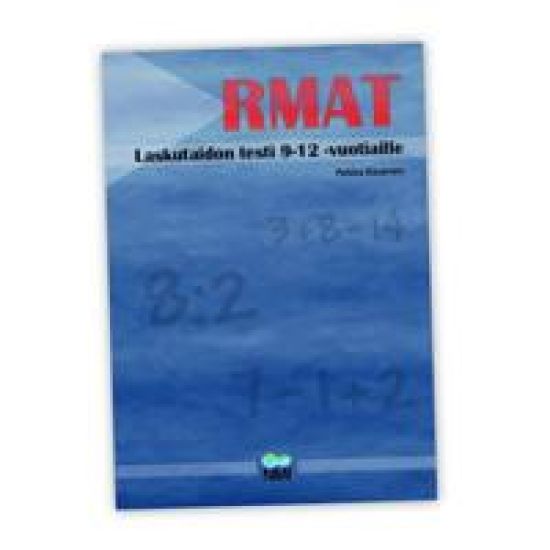 RMAT-laskutaidon testi 9-12 -vuotiaille