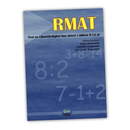 RMAT – Test av räknefärdighet hos elever i åldern 9-12 år