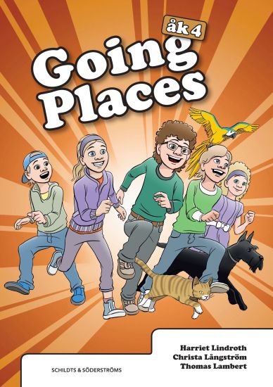 Going Places Text- och övningsbok  (ber. utg. VT-12)