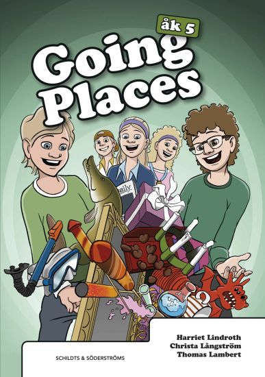 Going Places 5 Text- och aktivitetsbok