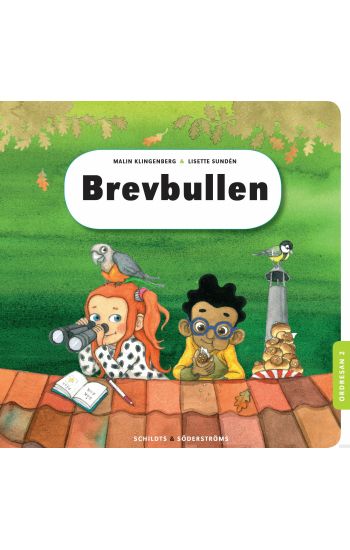 Ordresan 2 Brevbullen Läsebok