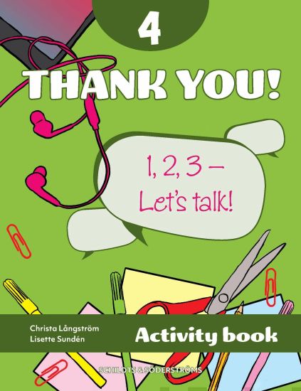 Thank you! 4 Activity book