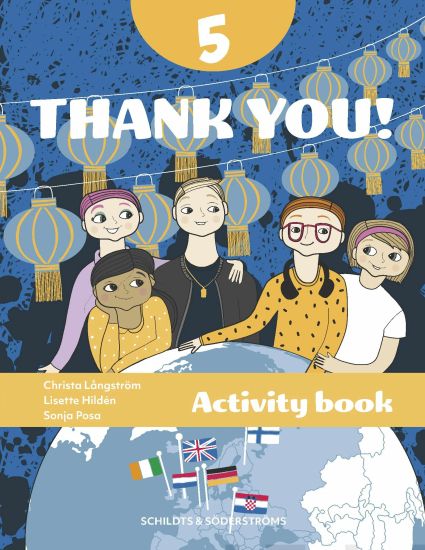 Thank you! 5 Activity book