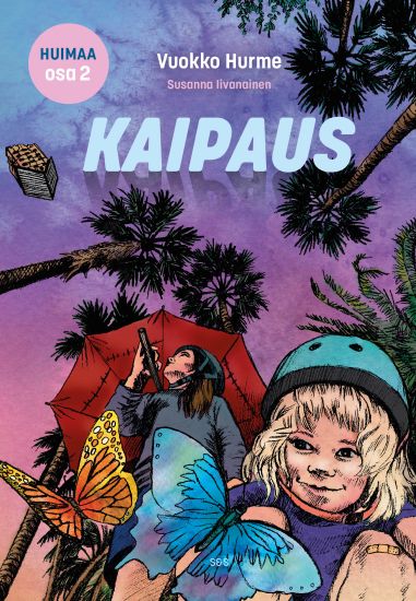 Kaipaus – Vuokko Hurme, kirjan kansikuva