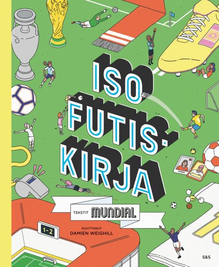 Iso futiskirja, kirjan kansikuva