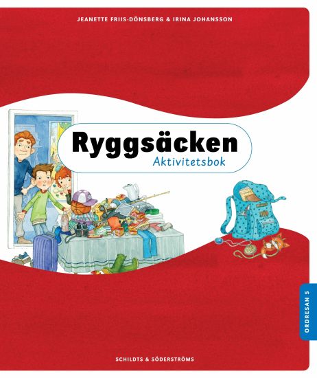 Ordresan 5 Ryggsäcken Aktivitetsbok
