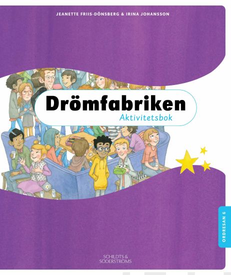 Ordresan 6 Drömfabriken Aktivitetsbok