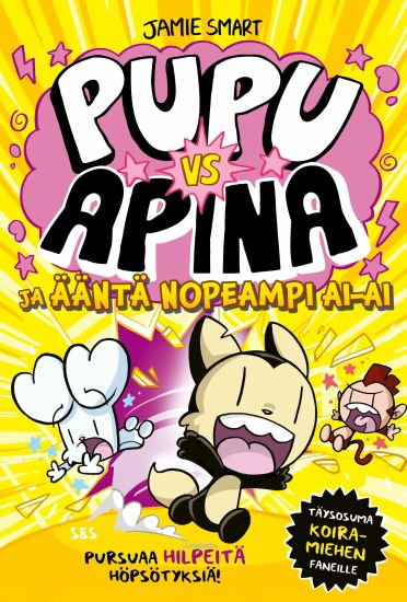 Pupu vs Apina. Osa 4
