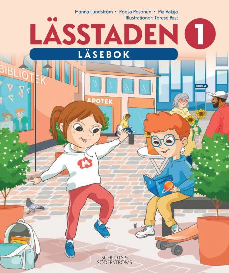 Lässtaden 1 Läsebok