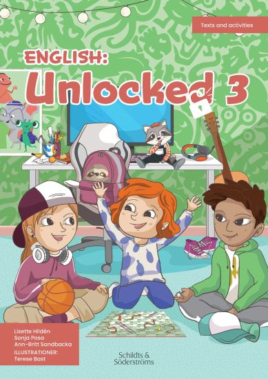 English: Unlocked 3 Text- och aktivitetsbok
