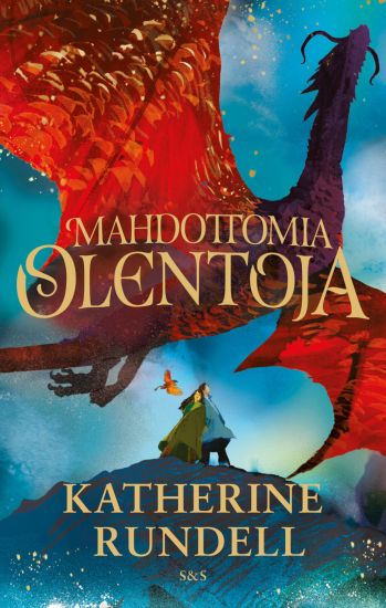 Mahdottomia olentoja – Katherine Rundell, kirjan kansikuva