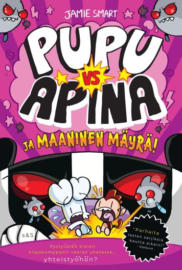 Pupu vs Apina. Osa 5