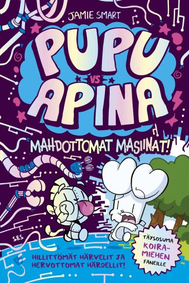 Pupu vs apina. Osa 6