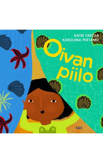 Oivan piilo – Katri Tapola, kirjan kansikuva