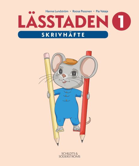 Lässtaden 1 Skrivhäfte