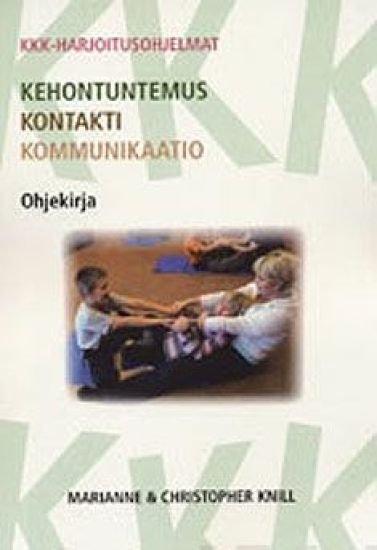 KKK-harjoitusohjelmat – Marianne Knill, kirjan kansikuva