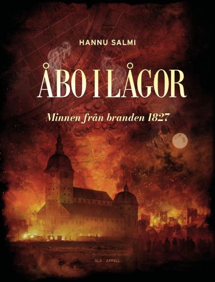 Åbo i lågor – Hannu Salmi, kirjan kansikuva