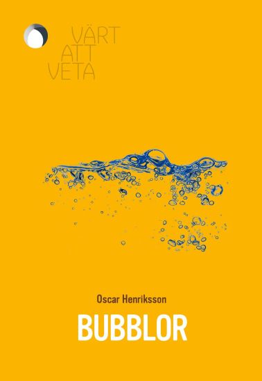 Bubblor – Oscar Henriksson, kirjan kansikuva