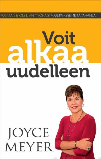 Voit alkaa uudelleen
