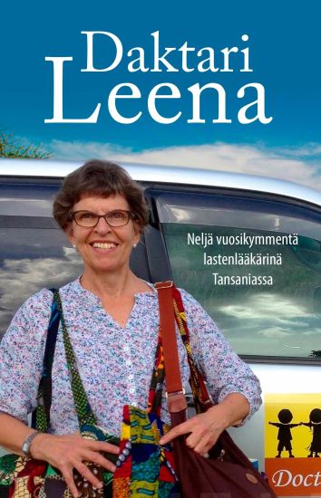 Daktari Leena – Leena Pasanen, kirjan kansikuva