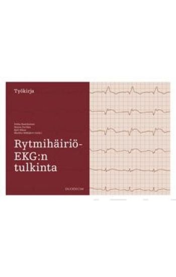 Rytmihäiriö-EKG:n tulkinta, kirjan kansikuva