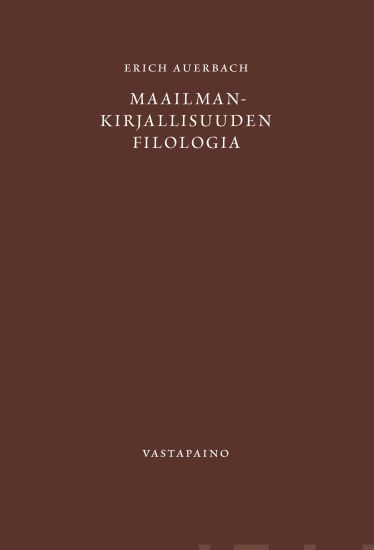 Maailmankirjallisuuden filologia