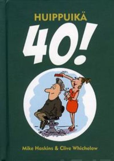 Huippuikä 40!