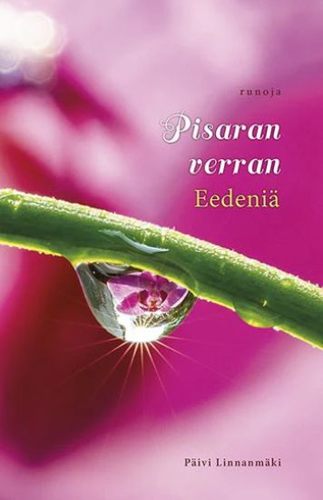 Pisaran verran Eedeniä – Päivi Linnanmäki, kirjan kansikuva