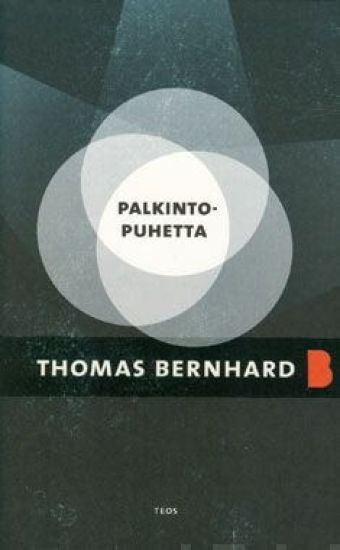 Palkintopuhetta