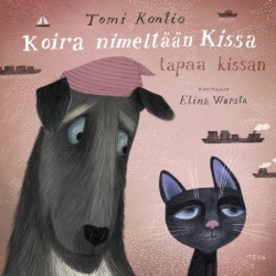 Koira nimeltään Kissa tapaa kissan – Tomi Kontio, kirjan kansikuva