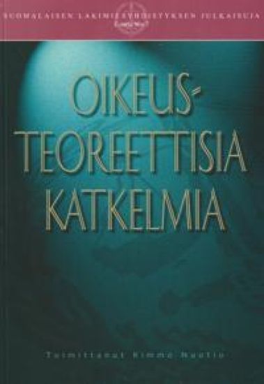 Oikeusteoreettisia katkelmia