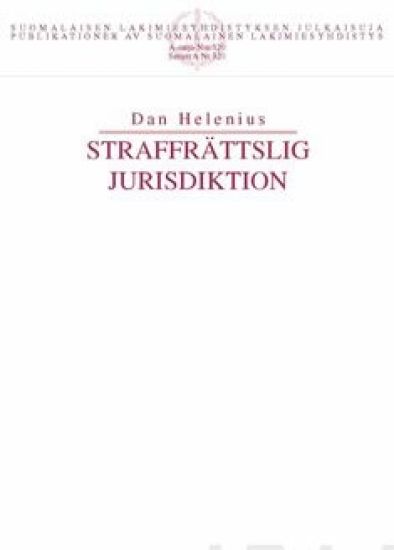 Straffrättslig jurisdiktion