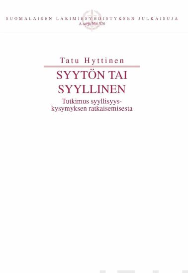 Syytön tai syyllinen