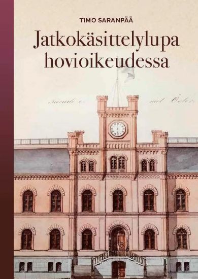 Jatkokäsittelylupa hovioikeudessa