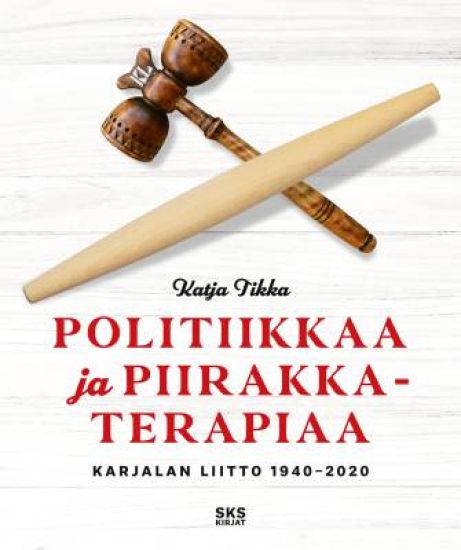 Politiikkaa ja piirakkaterapiaa