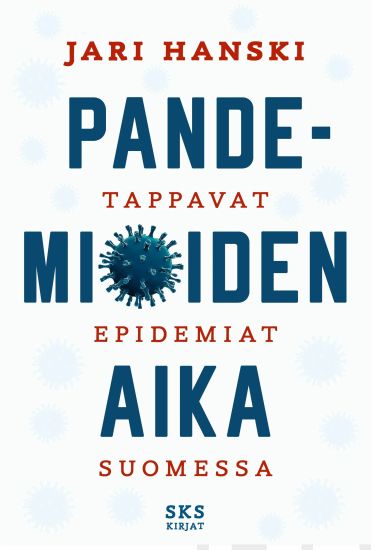 Pandemioiden aika – Jari Hanski, kirjan kansikuva