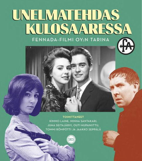 Unelmatehdas Kulosaaressa, kirjan kansikuva