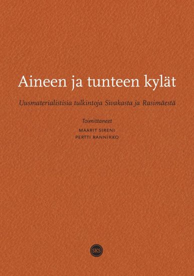Aineen ja tunteen kylät, kirjan kansikuva