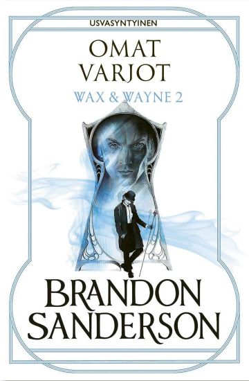 Omat varjot – Brandon Sanderson, kirjan kansikuva