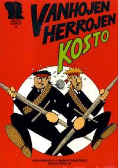 Vanhojen herrojen kosto – Pauli Heikkilä, kirjan kansikuva